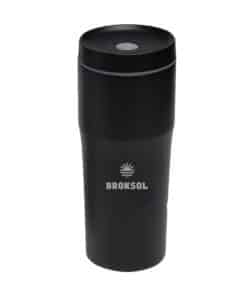 Vaso Térmico Negro Safety Mug 480ml Broksol TER-VAS480NE