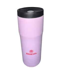 Vaso Térmico Rosa Safety Mug 480ml Broksol TER-VAS480RS