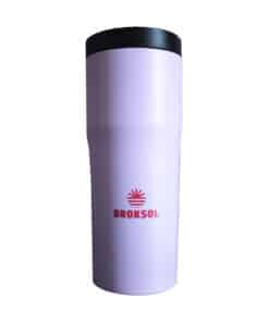 Alternative view of Vaso Térmico Rosa Safety Mug 480ml Broksol TER-VAS480RS