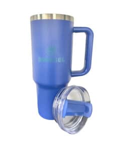 Vaso Azul Térmico Cool Mug 1.2lts Broksol TER-VAS1200AZ