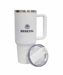 Alternative view of Vaso Blanco Térmico Cool Mug 1.2lts Broksol TER-VAS1200BL