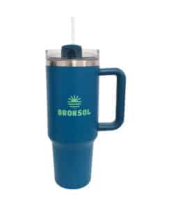 Vaso Verde Petróleo Térmico Cool Mug 1.2lts Broksol TER-VAS1200VP