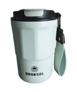 Vaso Verde Claro Térmico Coffe Mug 380ml Broksol TER-VAS380VC