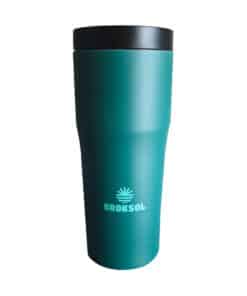 Alternative view of Vaso Térmico Verde Oscuro Safety Mug 480ml Broksol TER-VAS480VO