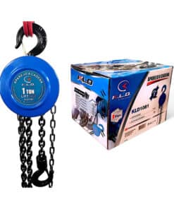 Aparejo Manual a Cadena 3mts 1 TON KLD 1081