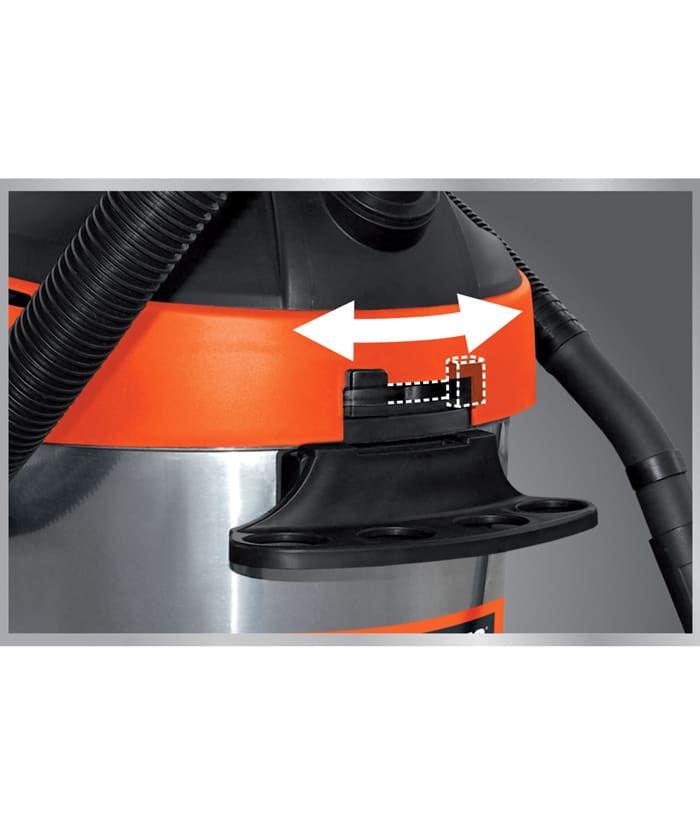 Aspiradora Sopladora Eléctrica de Seco Polvo / Agua Húmedo Líquidos 1400W 30ts Dowen Pagio 9994620.1 - Imagen 2