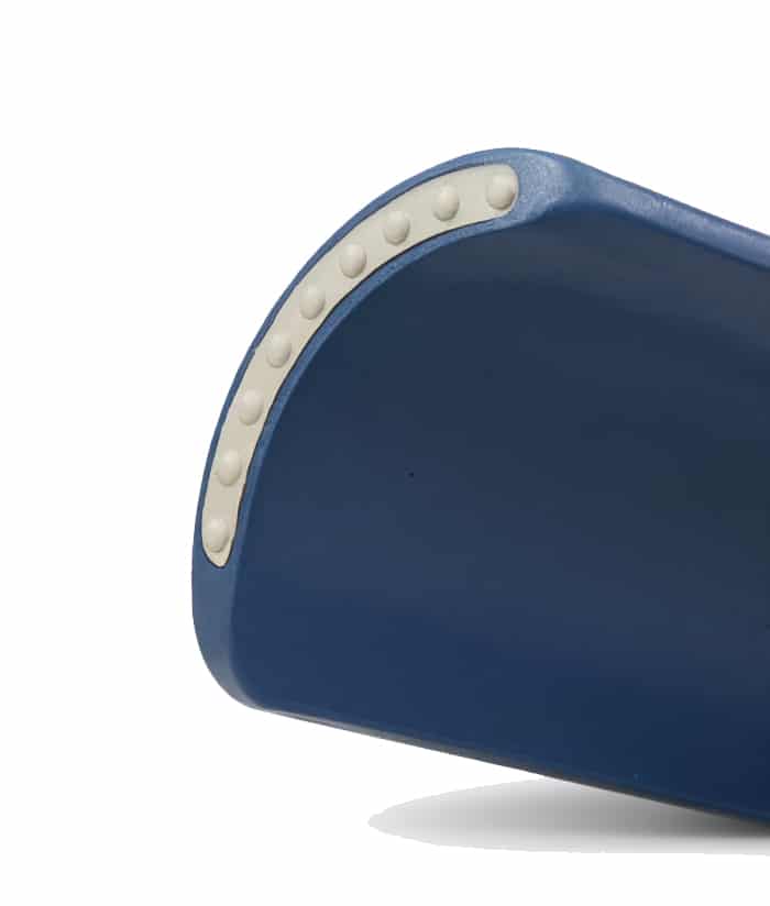 Banqueta Banquito de Polipropileno Color Azul Driven AD-0065/A - Imagen 4