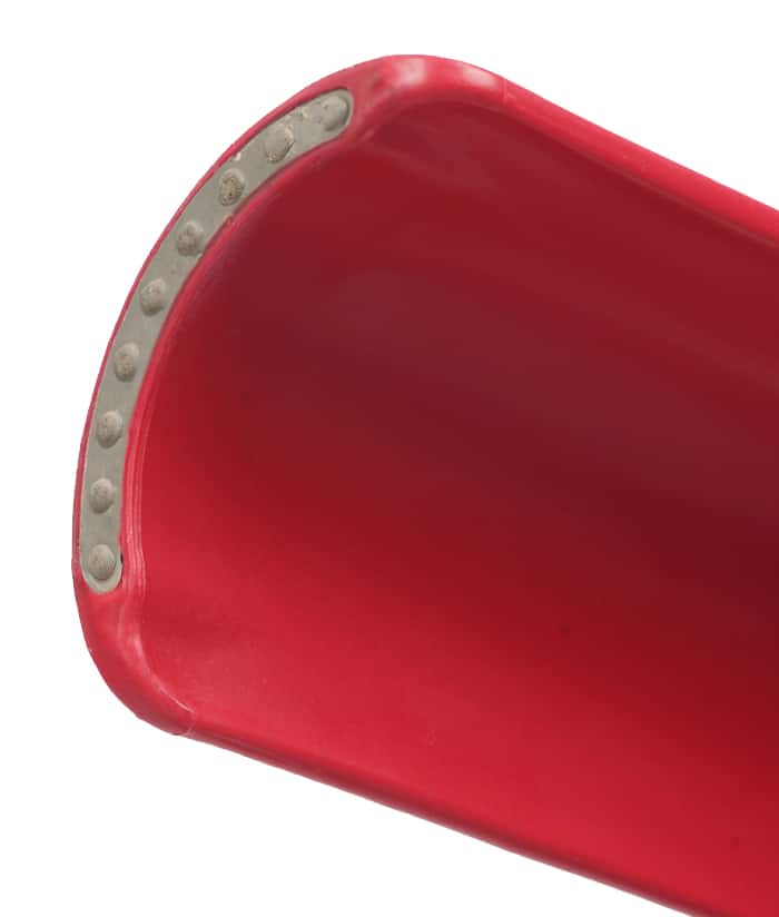 Banqueta Banquito de Polipropileno Color Rojo Driven AD-0065/R - Imagen 4