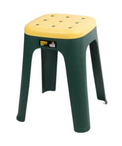 Banqueta Banquito de Polipropileno Color Verde Driven AD-0065/VA