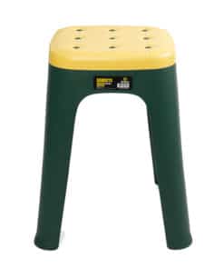 Alternative view of Banqueta Banquito de Polipropileno Color Verde Driven AD-0065/VA
