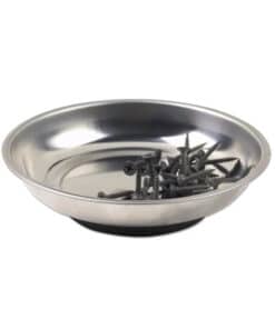 Bandeja Circular Imantada Magnética Para Piezas Pequeñas Harden 670601