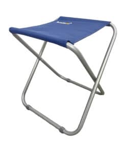 Banquito Tijera Plegable Color Azul Broksol BAN-02AZ