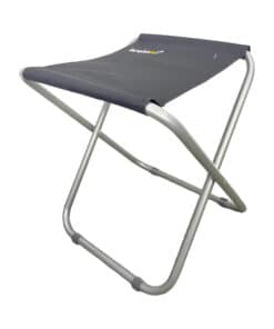 Banquito Tijera Plegable Color Negro Broksol BAN-02NE