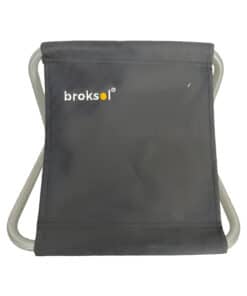 Alternative view of Banquito Tijera Plegable Color Negro Broksol BAN-02NE