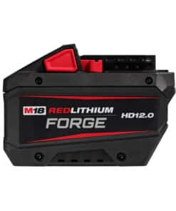 Alternative view of Batería Forge Litio Ion 12.0Ah Amper M18 18V Milwaukee 48-11-1813