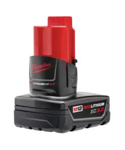 Batería 3.0 Ah Amper 12V Litio Ion M12 Milwaukee 48-11-2402