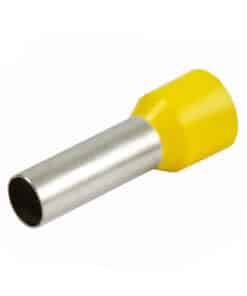 Bolsa de 50 Terminales Tubulares Aislados 6mm JA TTB160A