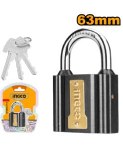Candado de Hierro 63mm Con 3 Llaves Ingco DIPL0601