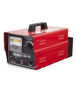 Cargador de Baterías Auto Moto 12V 40A Amper La-Ser CBP 40