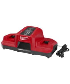 Alternative view of Cargador Rápido Doble de Batería M18 Milwaukee 4859-1859A