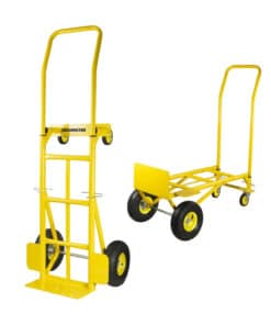 Zorra Carro Carretilla Multifunción 250kgs Porta Bultos Industrial Crossmaster 9931148