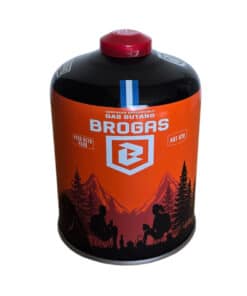 Alternative view of Cartucho Descartable Gas Butano a Rosca 450gr Brogas 478