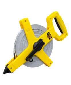 Cinta Métrica de Fibra de Vidrio Sistema Reel Cerrado 50mts x 13mm Crossmaster 9932080