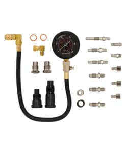 Alternative view of Compresometro Automotriz Para Motores Diesel Con Adaptadores Medidor de Presión Combustible Crossmaster 9980628