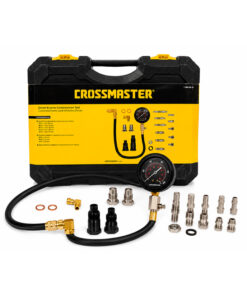 Compresometro Automotriz Para Motores Diesel Con Adaptadores Medidor de Presión Combustible Crossmaster 9980628
