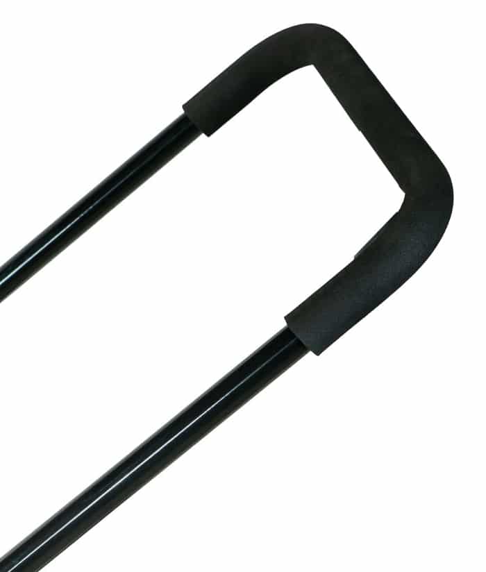 Cortadora de Pasto Césped Helicoidal 65Nm Con Bolsa 4 Niveles Lusqtoff Naranja/Negro CHL400-8 - Imagen 5