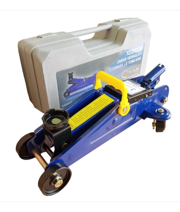 Crique Carro Para 2 TON Con Maletín KLD 1220