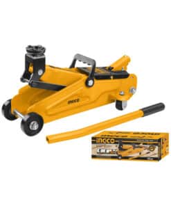 Crique Gato Carro Carrito Hidráulico 2 Toneladas Ingco Naranja/Amarillo HFJ201