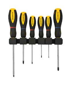 Juego Set Kit Destornilladores x 6pzs Crossmaster 9940994.8