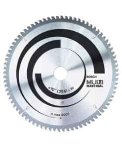 Disco Sierra Circular 10″ 254mm 120 Dientes Multimaterial Optiline Wood Bosch 2608642202