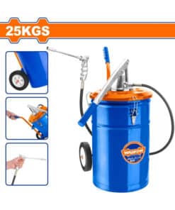 Engrasador Lubricador Manual 25kg Acero 295mm Wadfow WHY2A25