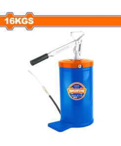 Engrasador Lubricador Manual 16kg Acero 220mm Wadfow WHY1A16