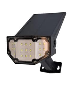 Alternative view of Reflector Estaca Lampara Luz Solar Led 3W 200 Lúmenes Para Pared o Suelo JA LLS0133