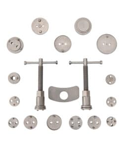 Juego Set Kit Extractor de Caliper de Freno x 18pzs Crossmaster 9980610