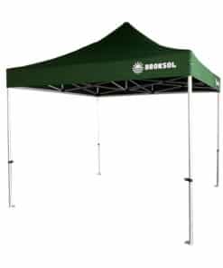 Alternative view of Gazebo Auto Armable Aluminio 3x3mts Verde Broksol GAZ-150VE