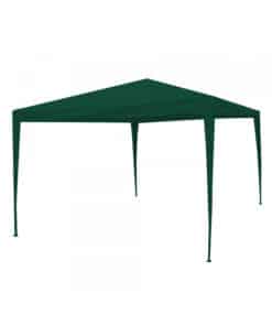 Gazebo Classic Acero y Rafia 3x3mts Verde Broksol GAZ-001VE