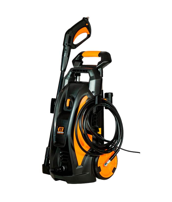 Hidrolavadora Eléctrica 2100W 110bar Alta Presión Lusqtoff Naranja/Negro HL2100-9