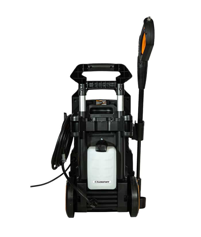 Hidrolavadora Eléctrica 2100W 110bar Alta Presión Lusqtoff Naranja/Negro HL2100-9 - Imagen 3