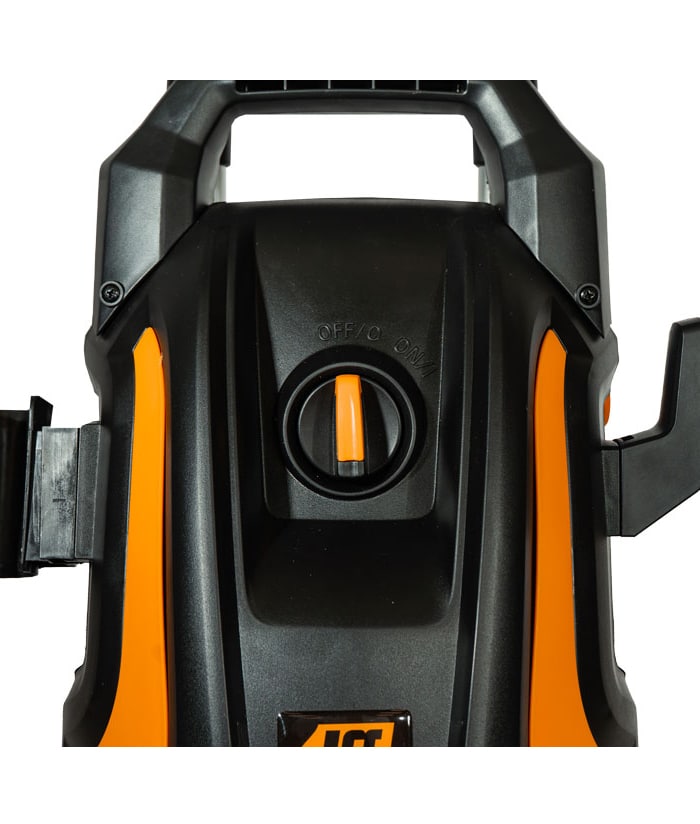 Hidrolavadora Eléctrica 2100W 110bar Alta Presión Lusqtoff Naranja/Negro HL2100-9 - Imagen 4