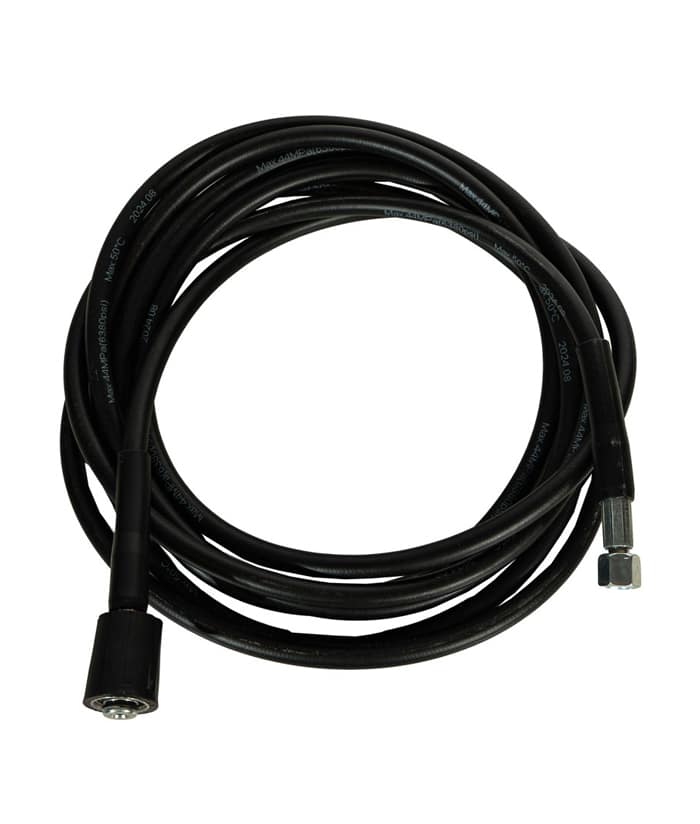 Hidrolavadora Eléctrica 2100W 110bar Alta Presión Lusqtoff Naranja/Negro HL2100-9 - Imagen 6