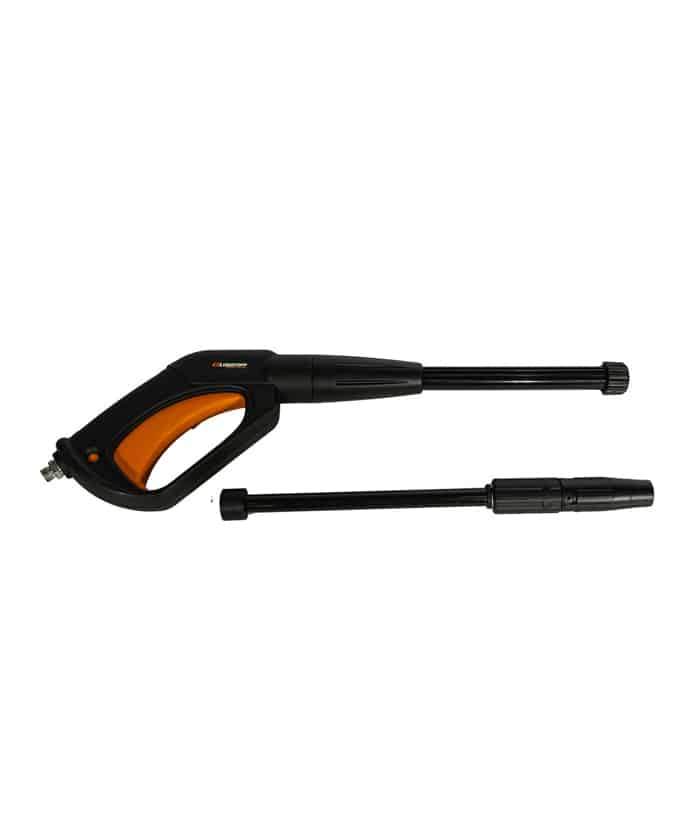 Hidrolavadora Eléctrica 2100W 110bar Alta Presión Lusqtoff Naranja/Negro HL2100-9 - Imagen 7