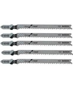 Hoja Sierra Caladora Para Madera T2101B x 2 Pzs Bosch 2608667305
