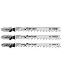 Hoja Sierra Caladora Para Madera T144DF x 3 Pzs Bosch 2608636661
