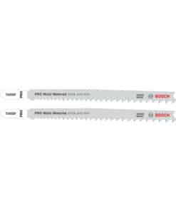 Hoja Sierra Caladora Multimaterial T345XF x 2 Pzs Bosch 2608655101