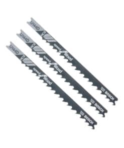 Hoja Sierra Caladora Para Madera Corte Rápido U144 x 3 Pzs Bosch 2608630568