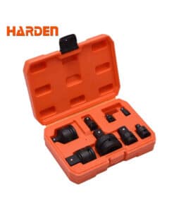 Juego Set Kit Adaptadores de Impacto 1/2" x 8pzs Harden 537028
